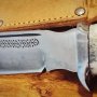 Ловен масивен нож ръчна изработка Нов!, снимка 7
