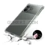 Realme GT 6 Противоударен Прозрачен Гръб С Подсилени Ръбове "Air", снимка 3