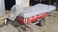 Лодка с двигател и колесар , снимка 2