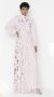 Дамска нова дълга розова рокля размер М/38, снимка 6
