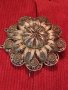 РАЗКОШНА СТАРИННА СРЕБЪРНА ФИЛИГРАННА ФЛОРАЛНА БРОШКА ФИНА МАЙСТОРСКА РЪЧНА ИЗРАБОТКА УНИКАТ 35809, снимка 3