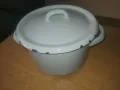 Продавам нова емайлирана българска тенджера 22/13см, снимка 1
