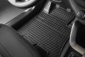 Гумени стелки Frogum за Dacia Lodgy след 2012 година, 4 части черни, снимка 3