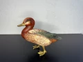 Колекционерска италианска статуетка патица Elli Malevolti №7240 , снимка 1
