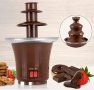 Фондю шоколад с шоколадов фонтан в домашни условия, снимка 1 - Други - 33684791