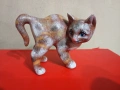 Керамична статуетка коте, снимка 1