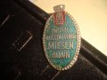 СТАРА АПЛИКАЦИЯ ЗНАК с ГЕРБ ГЕРМАНИЯ 22901, снимка 1 - Антикварни и старинни предмети - 33423121