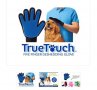 TRUE TOUCH - масажираща силиконова ръкавица-гребен, снимка 1 - За кучета - 18614428
