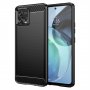 Motorola G72 - Удароустойчив Кейс Гръб CARBON, снимка 1 - Калъфи, кейсове - 39686281