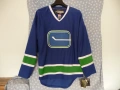 винтидж фланелка Umbro Manchester City футболна тениска  Vancouver Canucks Reebok NHL Canada , снимка 3