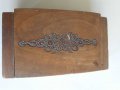 Стара дървена кутия , снимка 8