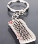 Ключодържател, Компютърна клавиатура, метален, цветен, 2D (плосък), идеален подарък, снимка 1