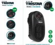 Електрически мини радиатор Tristar 400 W, черен, 75 х 180 мм, снимка 1 - Отоплителни печки - 43975064
