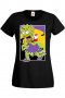 Дамска тениска The Simpsons Lisa Simpson 01,Halloween,Хелоуин,Празник,Забавление,Изненада,Обичаи,, снимка 2