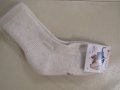 Машинно плетени детски чорапи от 100 % вълна, размер 2, снимка 1