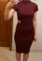Рокля Bik Bok бордо, снимка 6