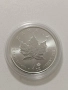 1 oz Сребро Canadian Maple Leaf / Кленов лист - 2022 (9999), снимка 1