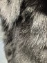 Палто от лисица ,размер м,свободна кройка , снимка 2