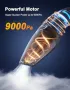 Нова Мини прахосмукачка 9000Pa – Компактна, бързо зареждане, HEPA филтър, снимка 2