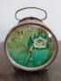 Стар анимиран будилник, настолен часовник, снимка 1