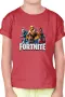 Детска тениска Фортнайт Fortnite Trio, снимка 5