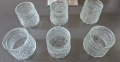 Стъклени чаши и сет оливерник оловен кристал, снимка 5