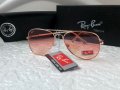 Ray-Ban 3025 Neo висок клас унисекс слънчеви очила Рей-Бан авиатор, снимка 8