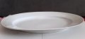 Порцеланова чешка овална чиния, плато за сервиране