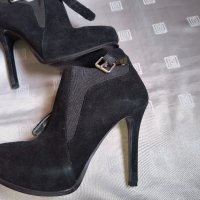 Дамски кожени обувки на висок ток Nine West , снимка 6 - Дамски обувки на ток - 43887548