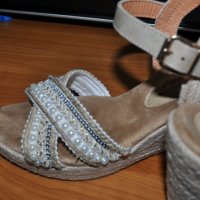Дамски сандали, снимка 17 - Дамски обувки на ток - 28577581
