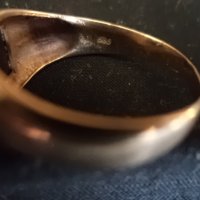 мъжки златен пръстен, снимка 6 - Пръстени - 43866124