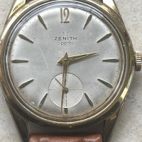 Швейцарски часовник Zenith Sportо, снимка 1 - Мъжки - 40031976