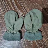 Зелени зимни ръкавички-5лв., снимка 2 - Шапки, шалове и ръкавици - 39856477