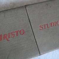 ARISTO STUDIO 968-Made in GERMANY-Винтидж Мерителна Линия 1958 г-Комплект-Техническа/Математическа, снимка 18 - Ученически пособия, канцеларски материали - 40177188