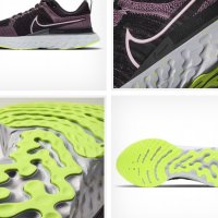 оригинални маратонки Nike React Infinity 2 Violet Dust номер -41, снимка 6 - Маратонки - 40159975