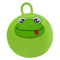 Промоция -50% отстъпка ! Подскачаща гумена топка с дръжка Frog / Жаба, снимка 1 - Образователни игри - 39911478