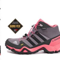 водоустойчиви  мараотнки ADIDAS  Terrex Mid Gore-Tex K номер 34,5-35, снимка 1 - Детски маратонки - 43744574