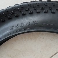 Външна гума за Fat Bike 26 х 4.00, снимка 5 - Части за велосипеди - 39849132