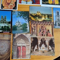 Картички Париж-Paris, снимка 4 - Колекции - 32504112