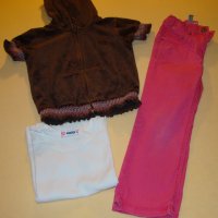 Лот с панталон ESPRIT, блуза FOX и елече TWINKLE за момиче, снимка 4 - Детски комплекти - 26907054