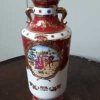 Китайска порцеланова ваза Ромео и Жулиета , снимка 4 - Вази - 32656362