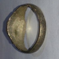 Перфектен стар пръстен сачан - 59681, снимка 4 - Пръстени - 29011603