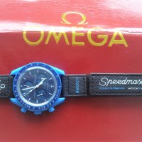 Кварцов часовник OMEGA и SWATCH /Speedmaster/Лунен часовник Мисия до Нептун/170лв., снимка 2 - Мъжки - 40403048