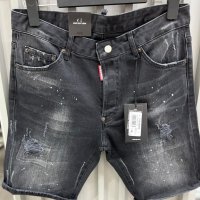 Мъжки къси дънки висок клас Dsquared , снимка 13 - Дънки - 37088915