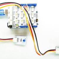 Grove комплект за начинаещи за Ардуино с микроконтролер UNO R3, Arduino съвместима, снимка 7 - Друга електроника - 32216825