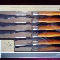 Комплект ножове за стек Solingen нови! , снимка 2 - Прибори за хранене, готвене и сервиране - 27098825