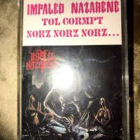 Рядка касетка! - Impaled Nazarene -Tol Corpt Norz Norz Norz, снимка 1 - Аудио касети - 27930262