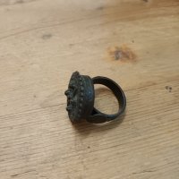 Старинен автентичен пръстен, снимка 2 - Антикварни и старинни предмети - 38124815