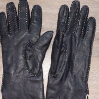 Дамски ръкавици Н.М. естествена кожа , снимка 3 - Ръкавици - 38667524