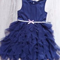 Детска официална рокля 120, снимка 1 - Детски рокли и поли - 43518736
